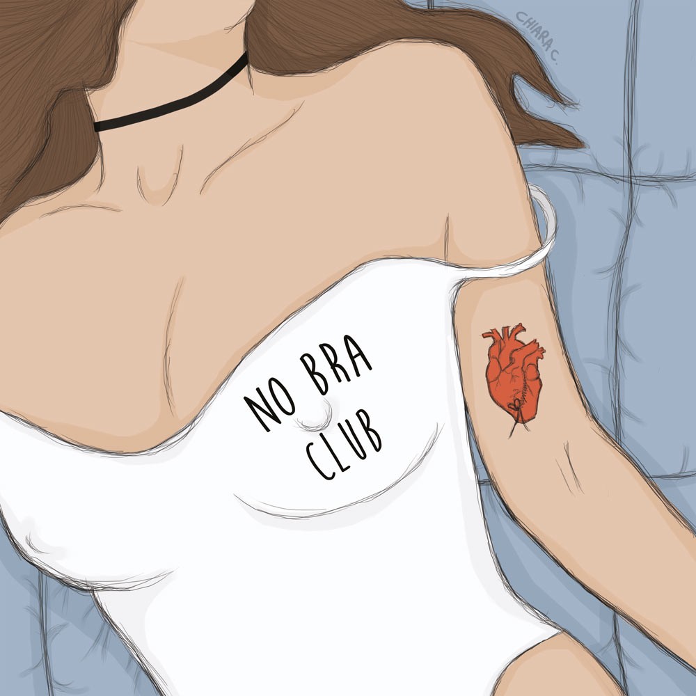 No Bra Club - Sonostatachiara